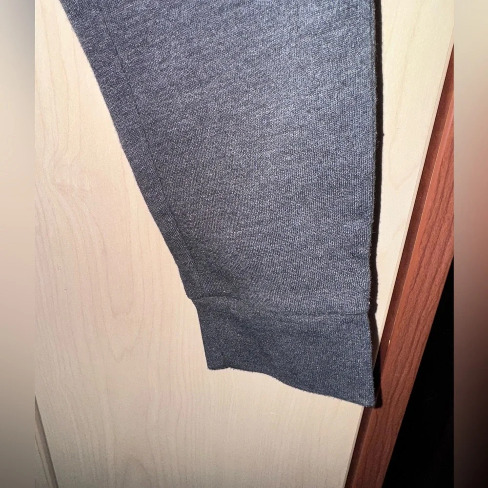 GAP Boys Charcoal Gray Logo Jogger Sweatpants Size 5 Pull On